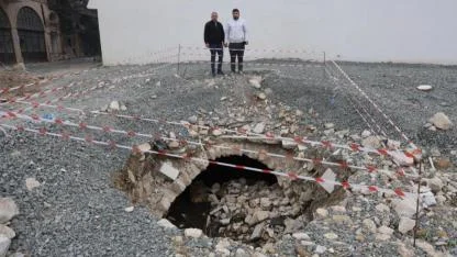 Tarihi Su Kanalı Ortaya Çıktı