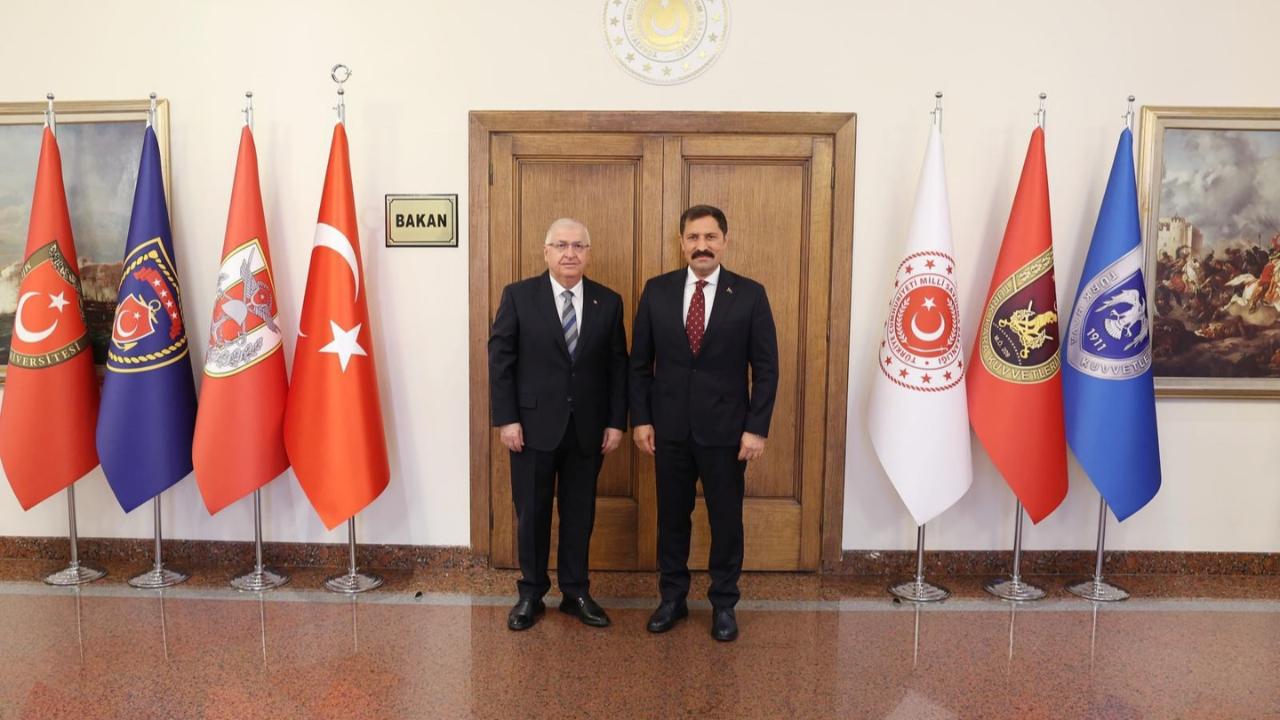 Vali Masatlı’dan Bakan Güler’e Ziyaret