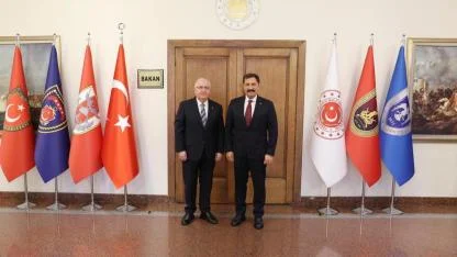 Vali Masatlı’dan Bakan Güler’e Ziyaret