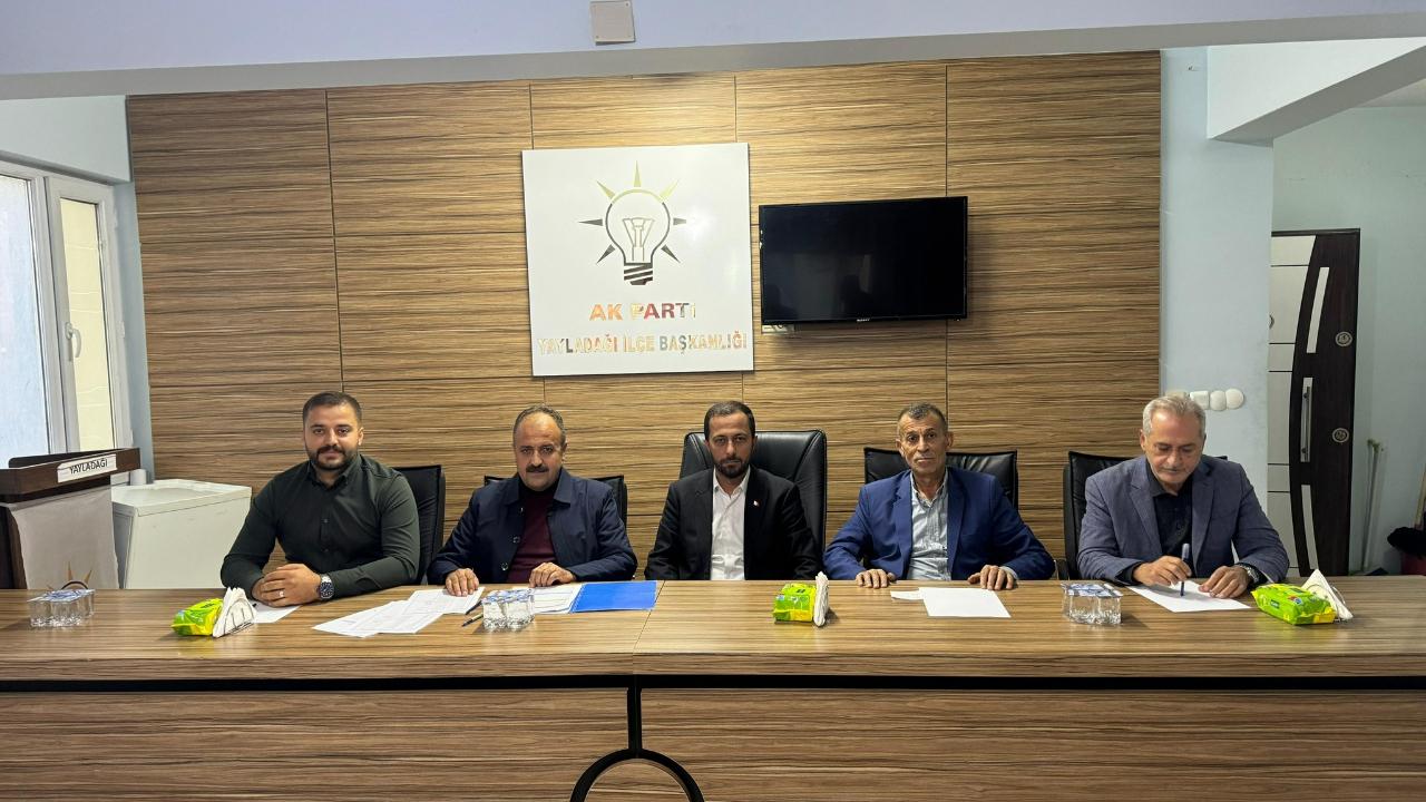 YAYLADAĞI’NA HİZMETLER KONUŞULDU