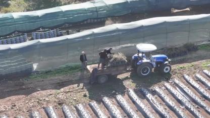 YAYLADAĞI’NDA TARIMA DESTEK