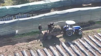 YAYLADAĞI’NDA TARIMA DESTEK