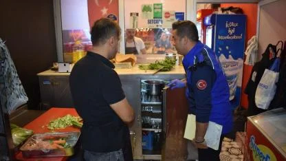 Zabıtadan Gıda Ve Hijyen Denetimi