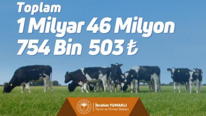 1 Milyar 46 Milyon Liralık Destek Bugün Hesaplarda