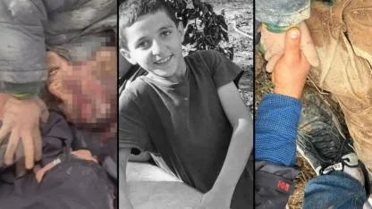 10 Yaşındaki A.A. Dayısı Tarafından Canlı Halde Gömüldü!