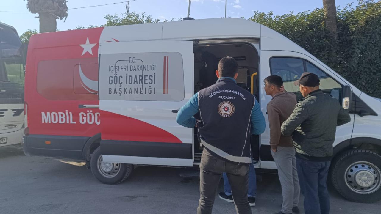 113 Kişi Sorgulandı, 6 Şahıs İl Göç İdaresine Teslim Edildi