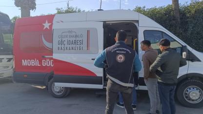 113 Kişi Sorgulandı, 6 Şahıs İl Göç İdaresine Teslim Edildi