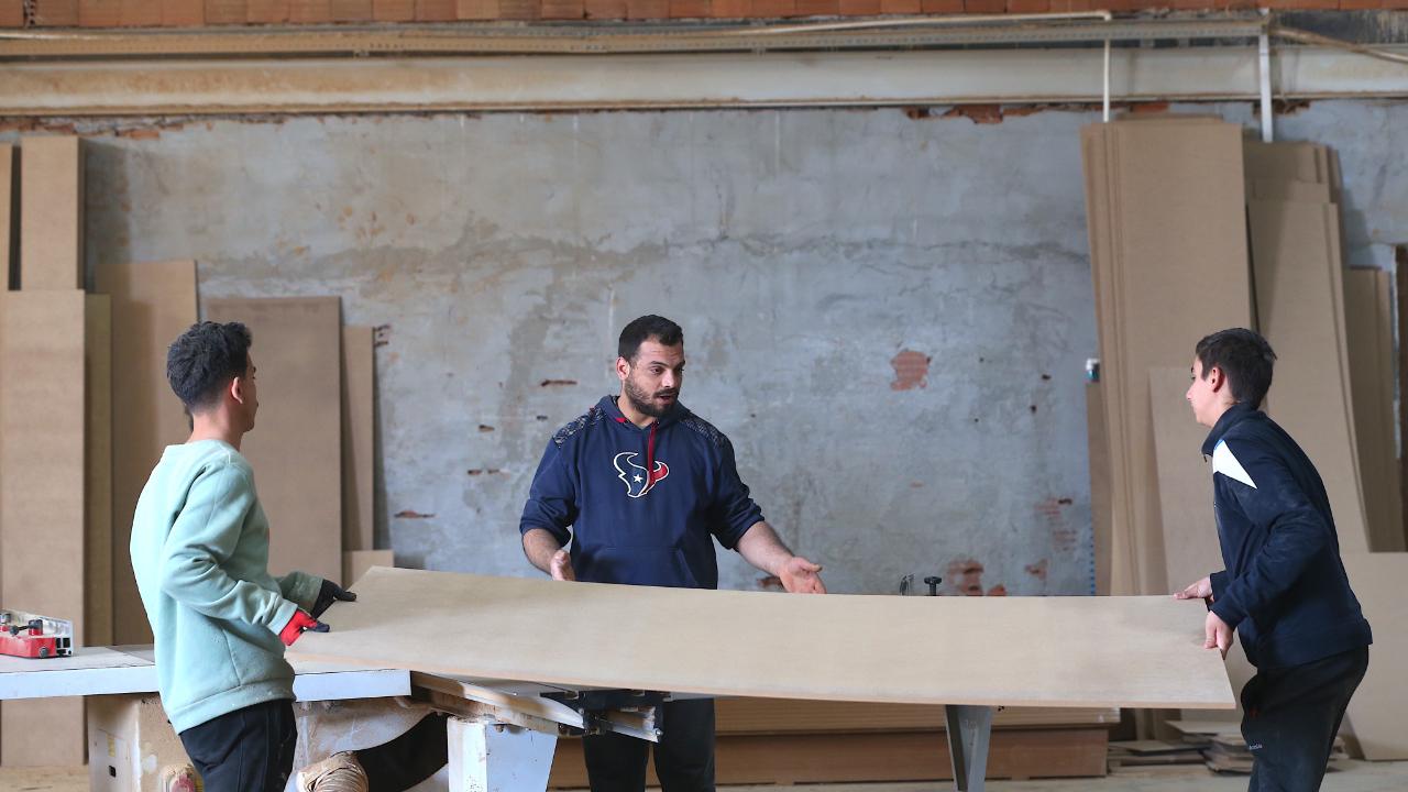 14 Ayda 1100 Kişi İş Sahibi Oldu