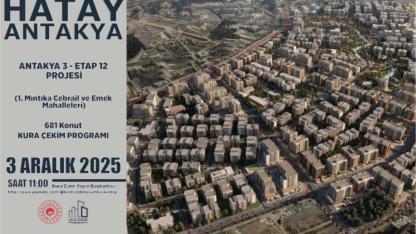 2 Bin 148 Konutun Kura Çekimi Gerçekleşiyor