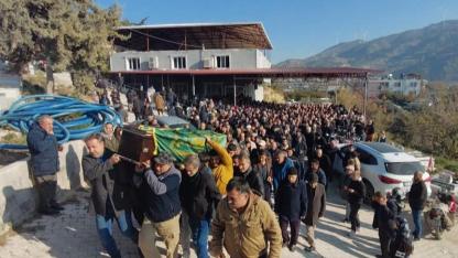 2 Kardeş Son Yolculuğuna Uğurlandı