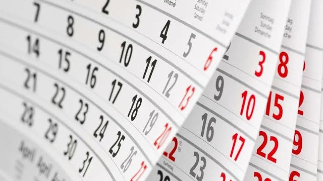 2026 Resmî Tatil Takvimi Açıklandı