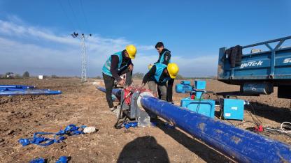 3 Mahalleye Can Suyu