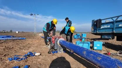 3 Mahalleye Can Suyu