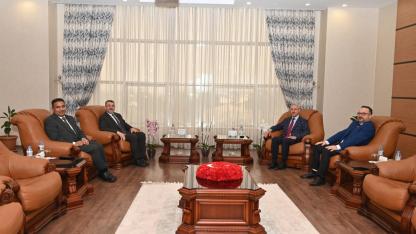 3 Üniversitenin Rektörlerinden Hatay’da Önemli Buluşma