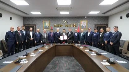 32 Derslikli Meslek Lisesi İçin Protokol İmzalandı