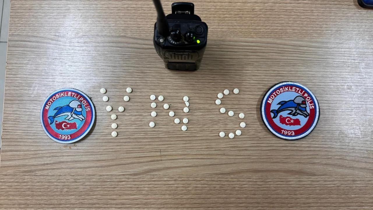 33 Adet Captagon Ele Geçirildi