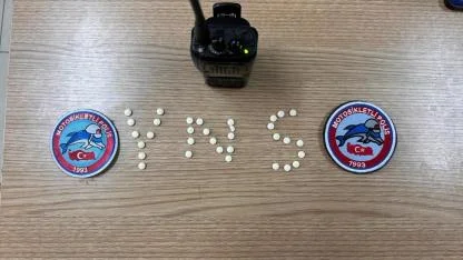 33 Adet Captagon Ele Geçirildi