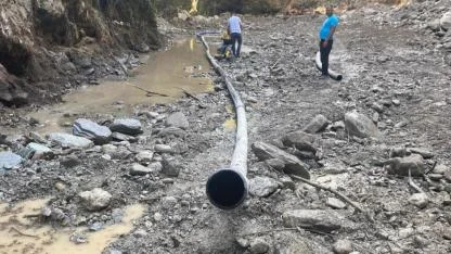 35 Yıllık İçme Suyu Sorunu Çözüldü