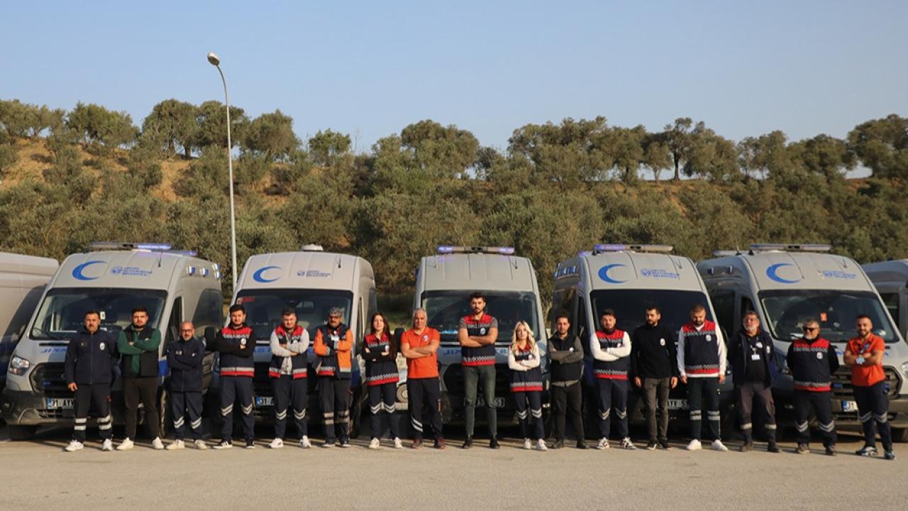 4 Bin 558 Hastaya Nakil Hizmeti