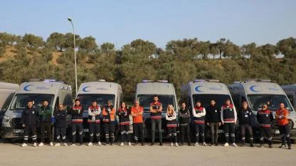 4 Bin 558 Hastaya Nakil Hizmeti