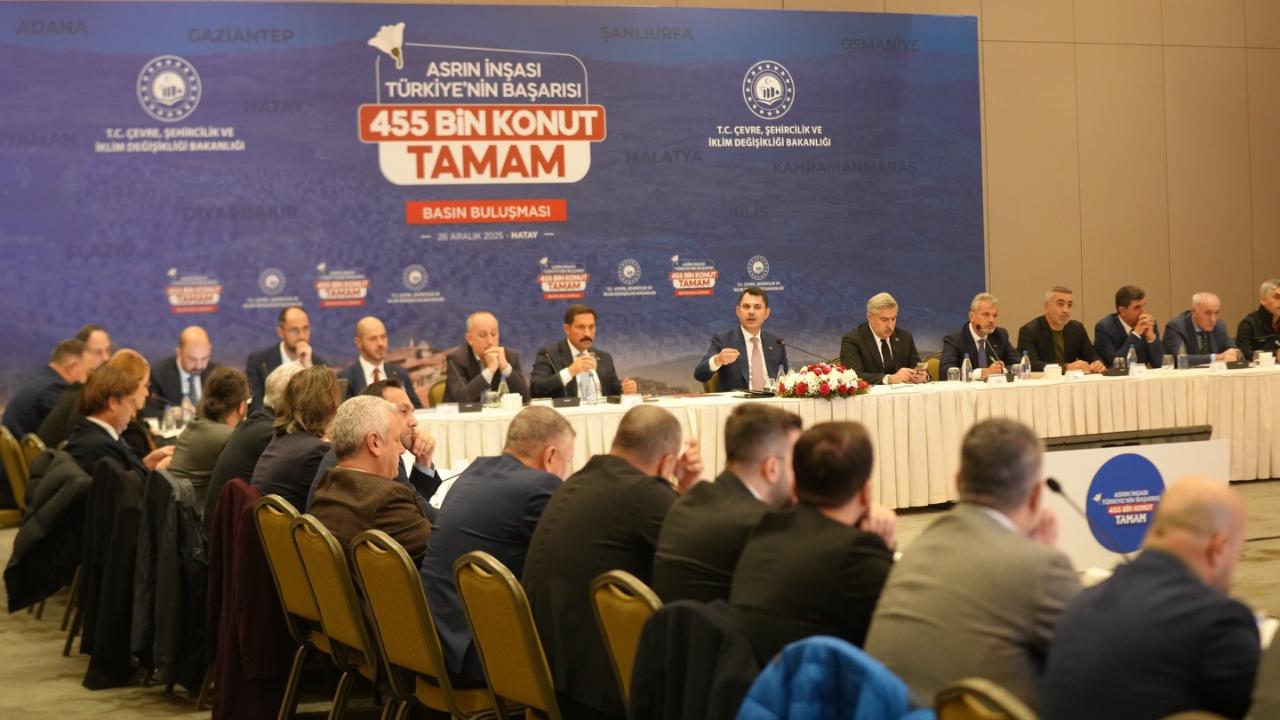 455 Bininci Konutumuzun Anahtarlarını Hak Sahibi Vatandaşlarımıza Vereceğiz