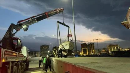 5 Tekne Ve 1 Yat Alabora Oldu