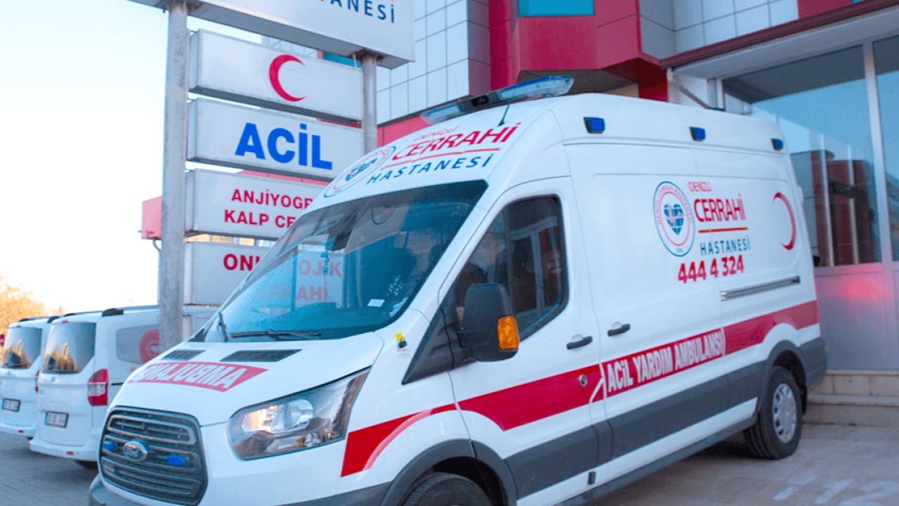 6 BİN 308 AMBULANS HİZMETTE