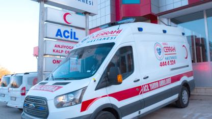 6 BİN 308 AMBULANS HİZMETTE