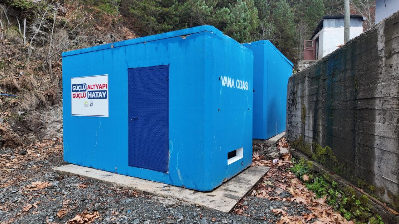 600 Hanenin Su Sorunu Çözüldü