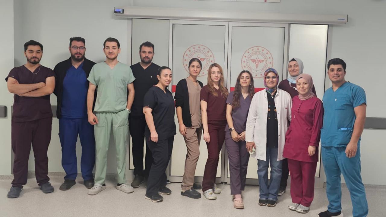 8 Hemşire Sertifika Almaya Hak Kazandı