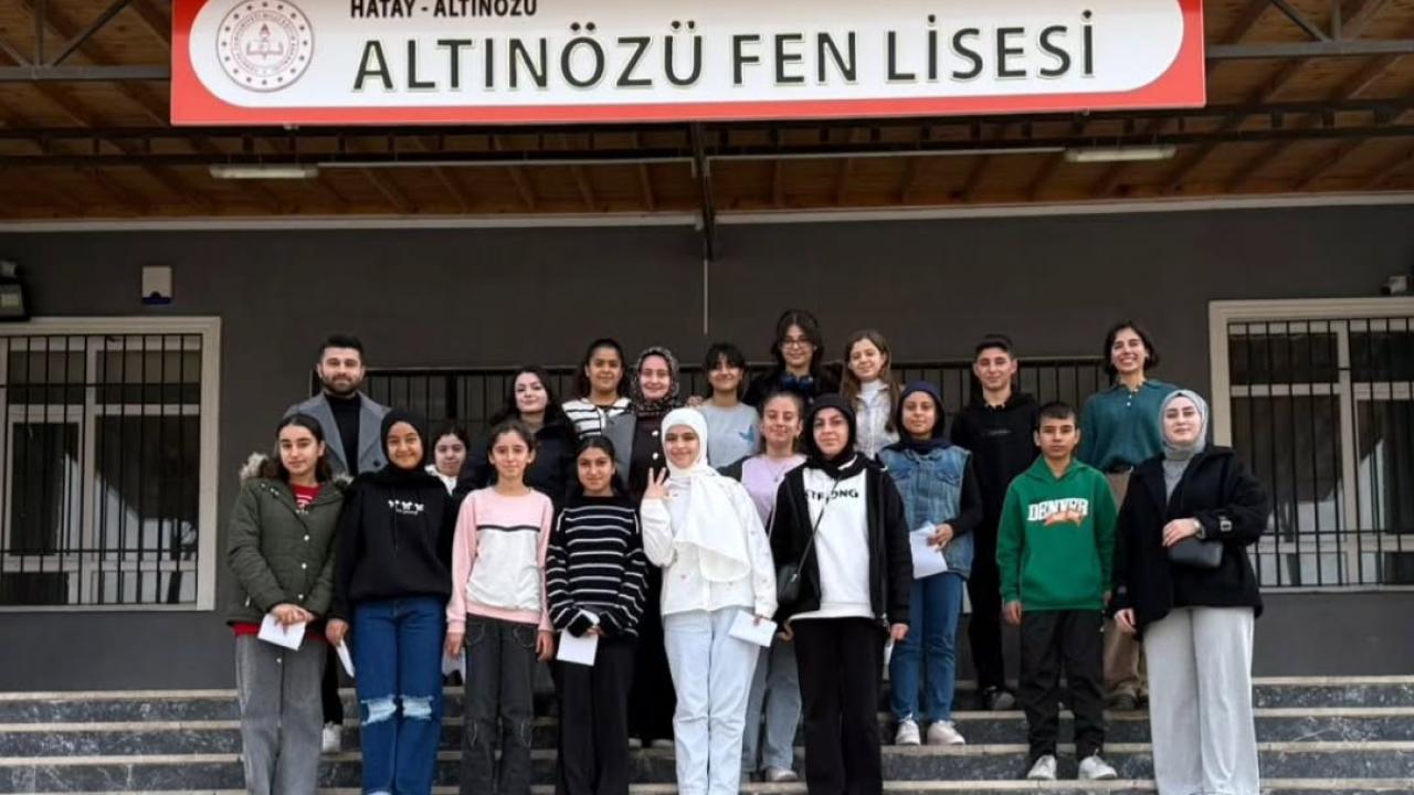 8. Sınıf Öğrencileri Lise Ortamını Yakından Tanıdı