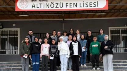 8. Sınıf Öğrencileri Lise Ortamını Yakından Tanıdı