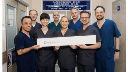 A3-Shield Sistemi İlk Hastada Başarıyla Uygulandı