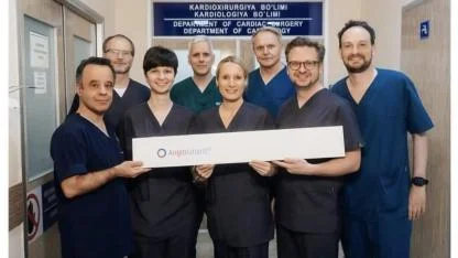 A3-Shield Sistemi İlk Hastada Başarıyla Uygulandı