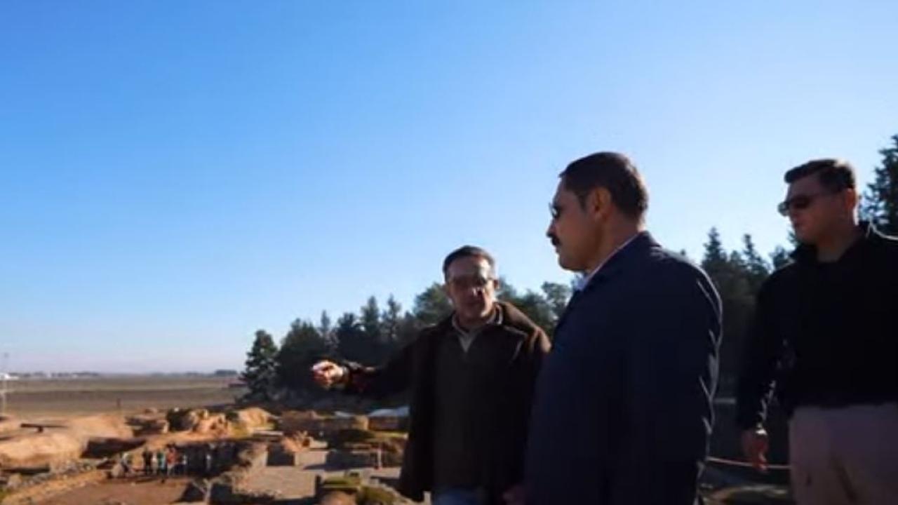 Aççana Höyüğü’nde Tarihe Yakın Takip