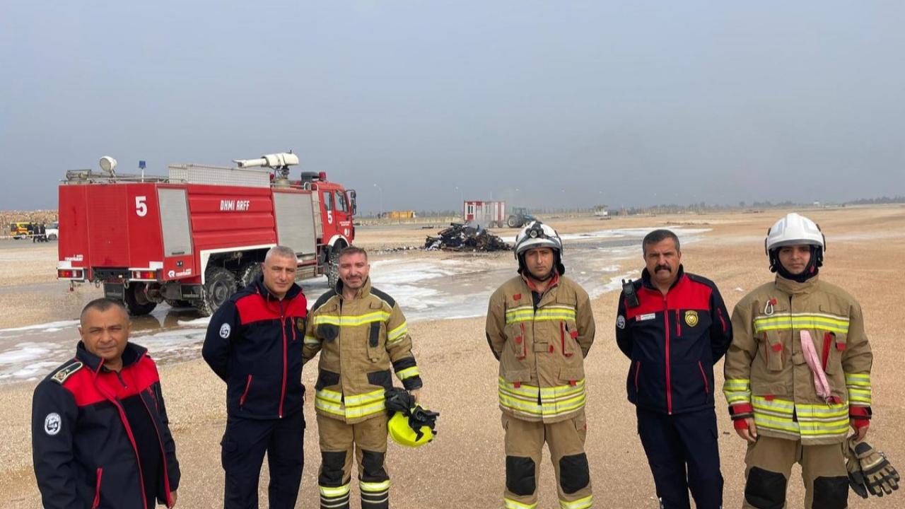 Acil Durum ve Yangın Müdahalesi Başarıyla Test Edildi