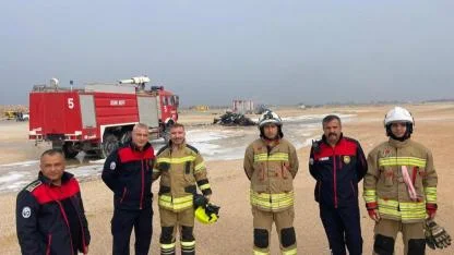 Acil Durum ve Yangın Müdahalesi Başarıyla Test Edildi