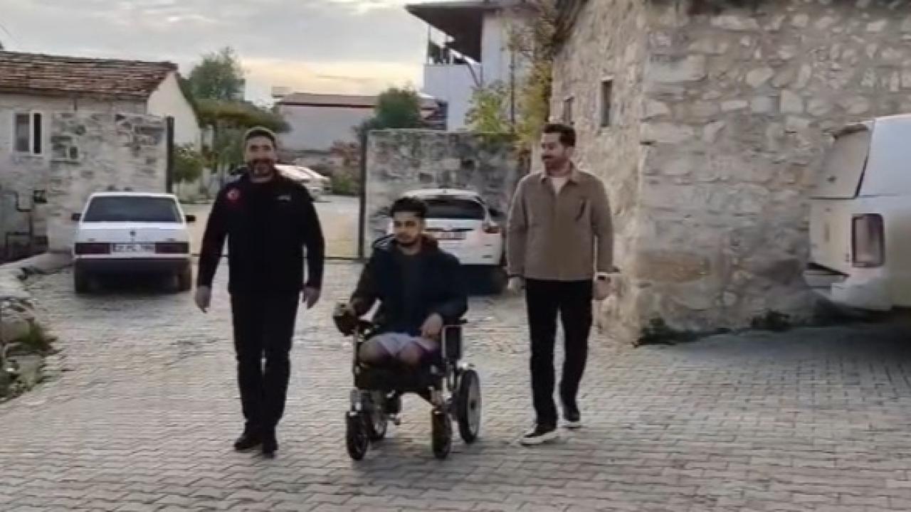 AFAD’TAN ONUR’UN HAYATINA DOKUNAN MUTLULUK