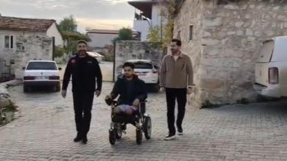 AFAD’TAN ONUR’UN HAYATINA DOKUNAN MUTLULUK