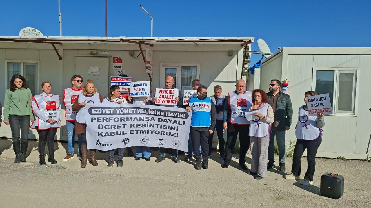 Aile Sağlığı Çalışanlarından Sert Tepki