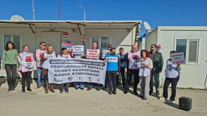 Aile Sağlığı Çalışanlarından Sert Tepki