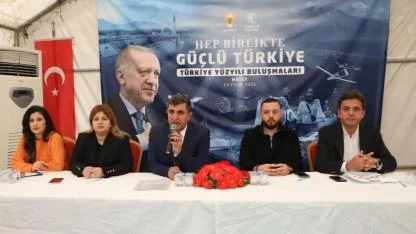AK Parti Hatay Teşkilatında Erdoğan Zirvesi