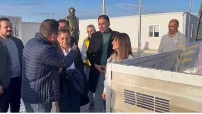 ALMANYA’DAN DEPREMZEDELERE YARDIM