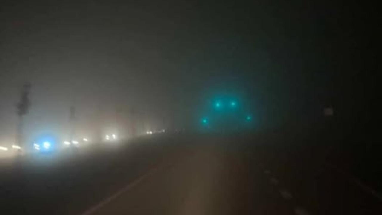 Altınözü–Antakya Yolunda Yoğun Sis