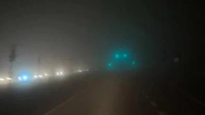 Altınözü–Antakya Yolunda Yoğun Sis