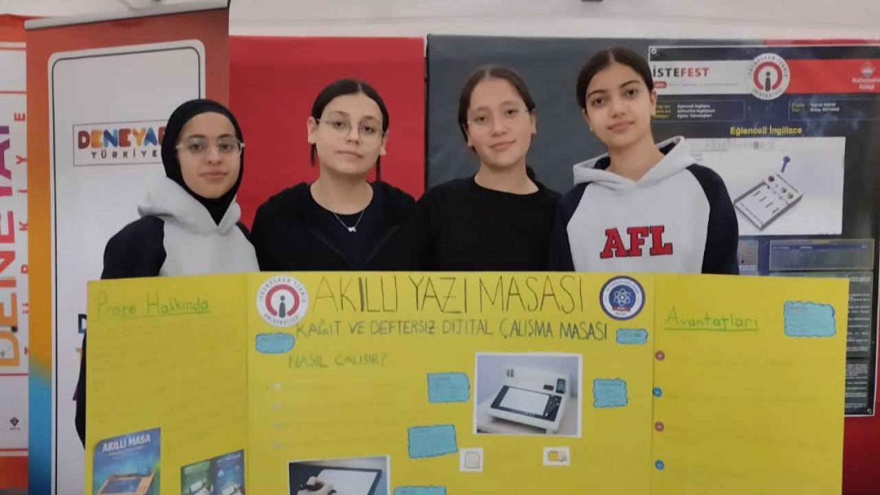 Altınözü Fen Lisesi’nden İSTEFEST’te Güçlü Çıkış