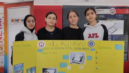 Altınözü Fen Lisesi’nden İSTEFEST’te Güçlü Çıkış