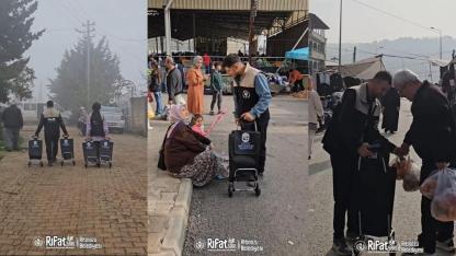 ALTINÖZÜLÜ GENÇLERDEN ANLAMLI DESTEK