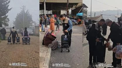 ALTINÖZÜLÜ GENÇLERDEN ANLAMLI DESTEK