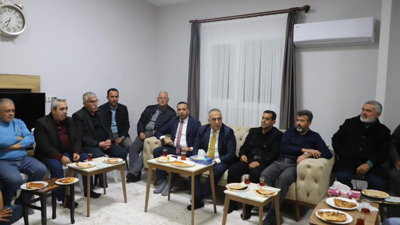 Altınözü’nde Birlik Ve Beraberlik Buluşması